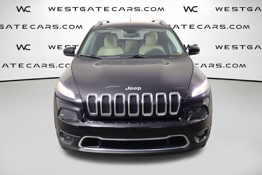 Used 2017 Jeep Cherokee Limited SUV