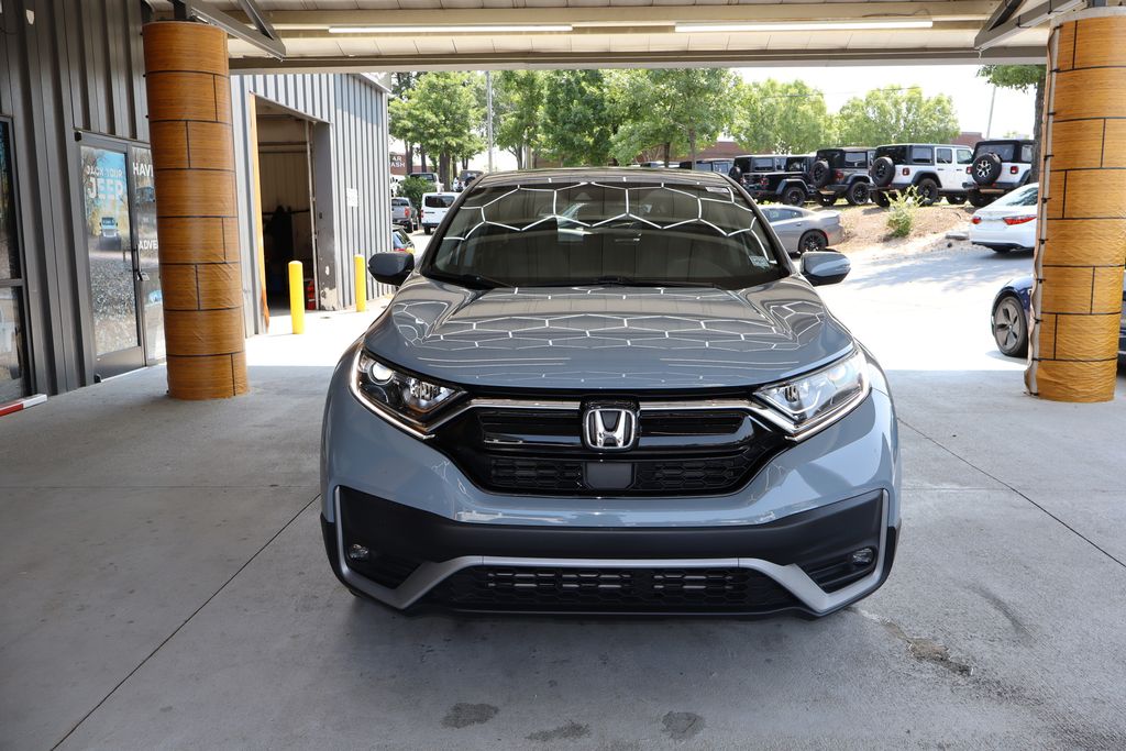 Used 2022 Honda CR-V EX-L with VIN 5J6RW1H83NA002570 for sale in Raleigh, NC