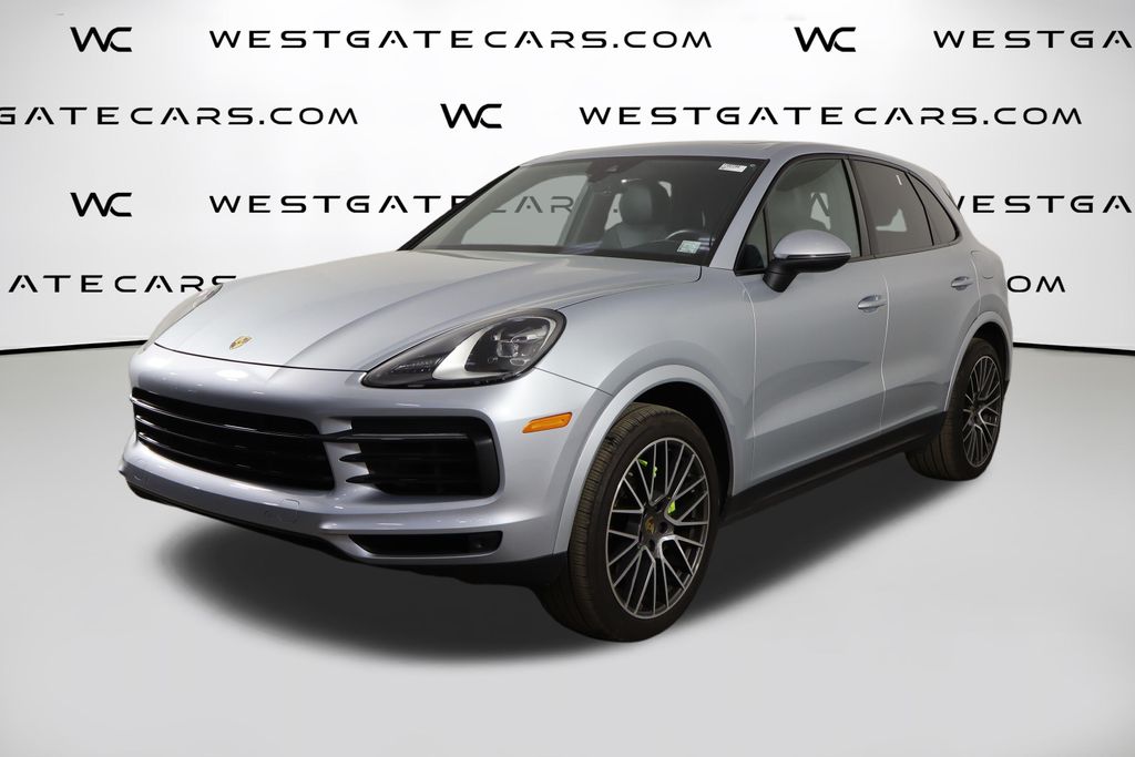 2019 Porsche Cayenne E-Hybrid's photo