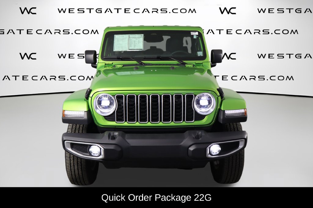 Used 2026 Jeep Wrangler Sahara SUV