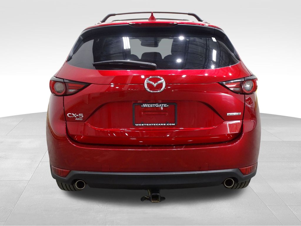 2021 Mazda CX-5 Grand Touring photo 4
