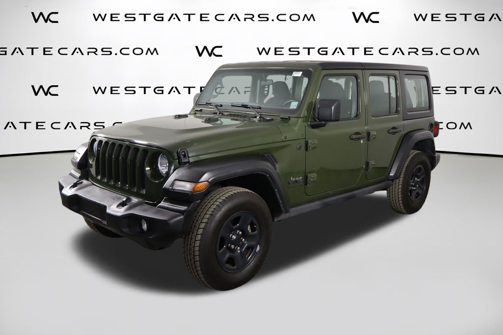 2023 Jeep Wrangler Sport's photo