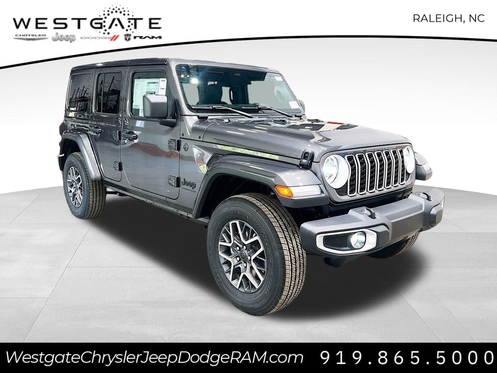 New 2026 Jeep Wrangler 4-DOOR SAHARA Sport Utility
