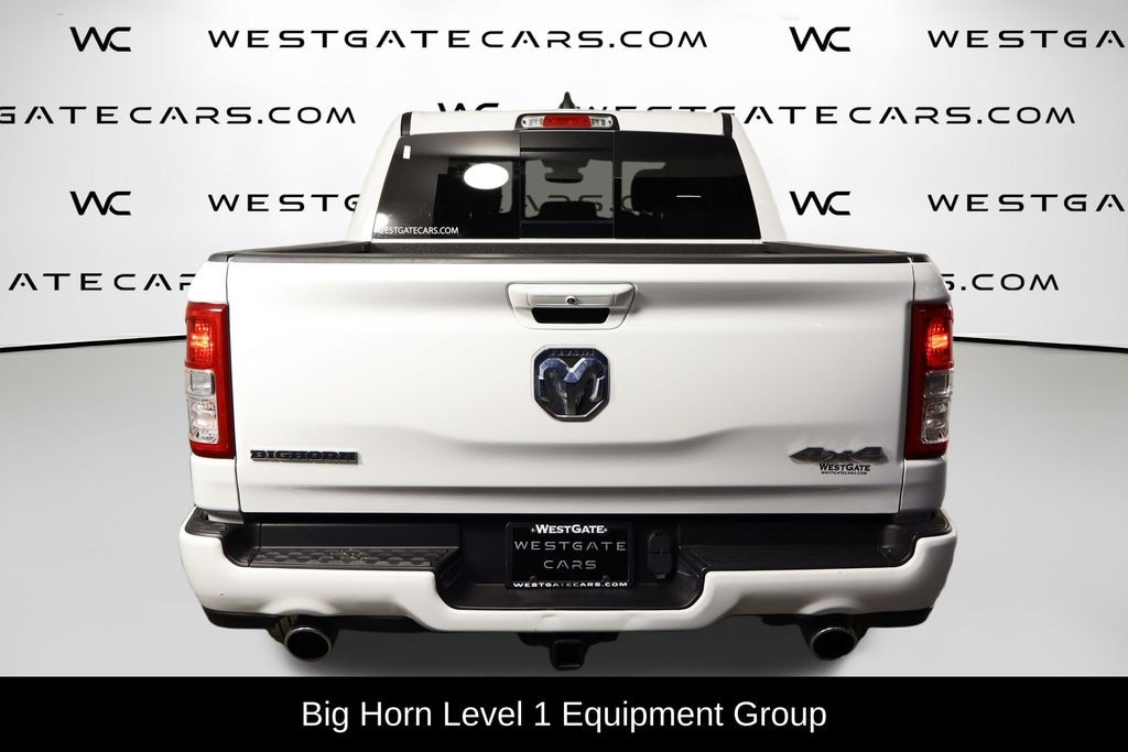 Used 2022 Ram 1500 Big Horn/Lone Star Truck Crew Cab