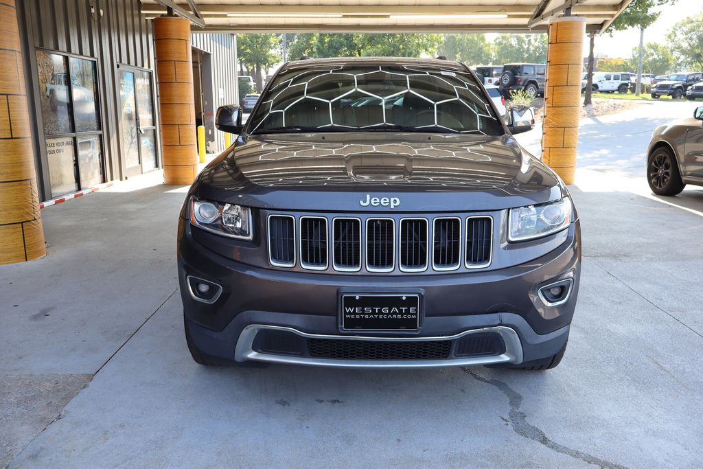 Used 2014 Jeep Grand Cherokee Limited with VIN 1C4RJFBG5EC568896 for sale in Raleigh, NC