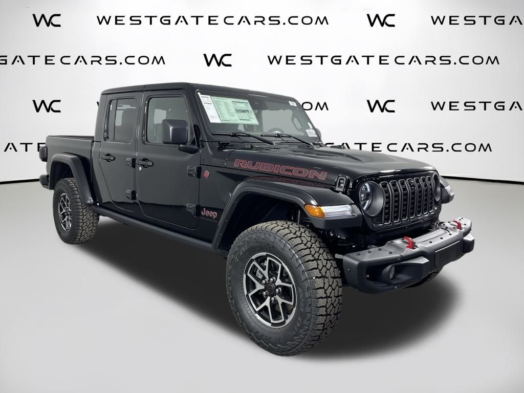 2025 Jeep Gladiator Rubicon X's photo