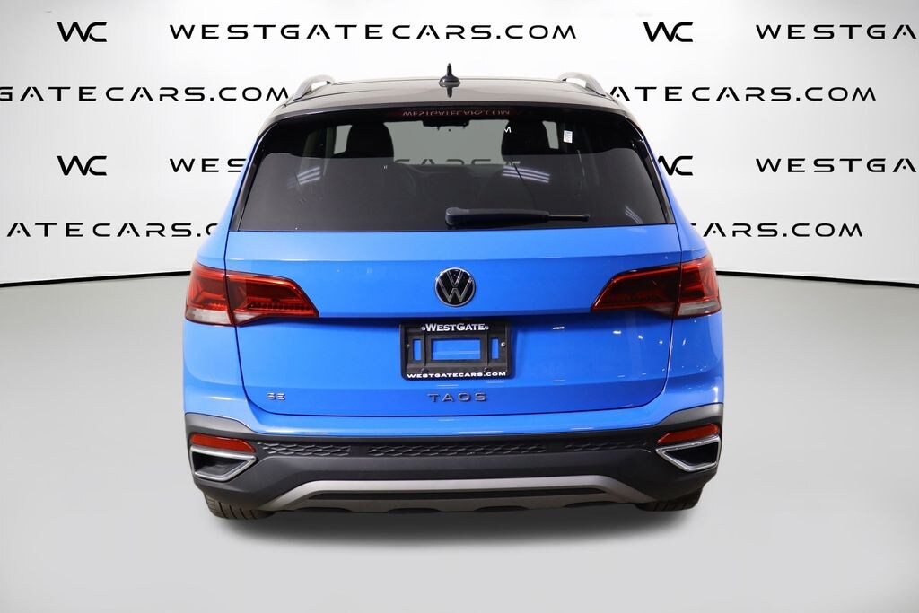 Used 2023 Volkswagen Taos 1.5T SE SUV