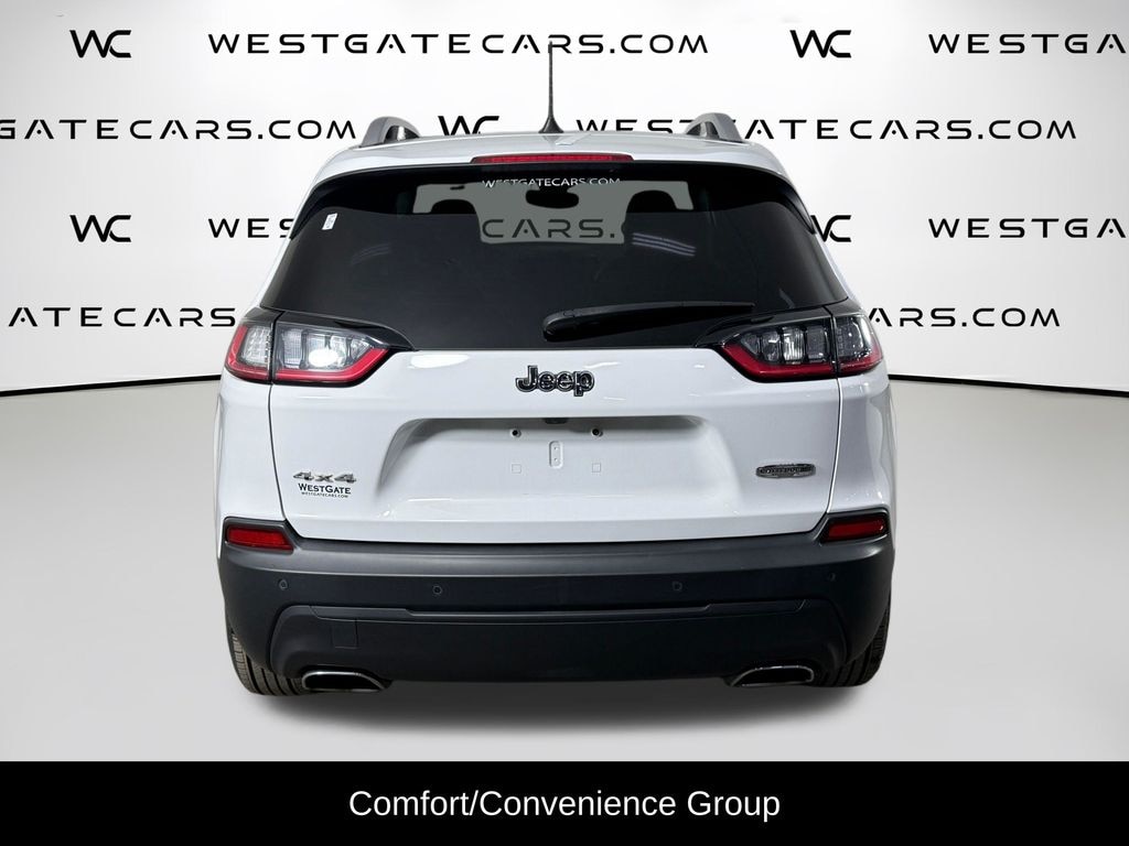 Used 2021 Jeep Cherokee Latitude Lux SUV