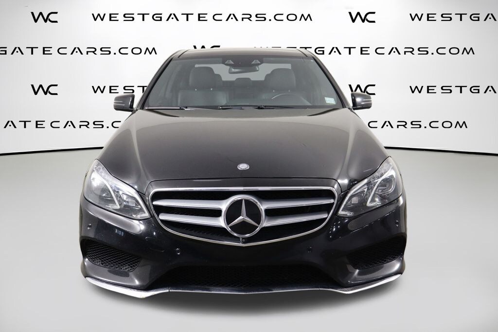 Used 2014 Mercedes-Benz E-Class E 550 Sedan