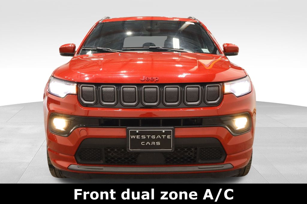 2022 Jeep Compass High Altitude photo 2