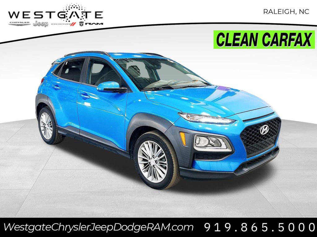 2021 Hyundai Kona SEL