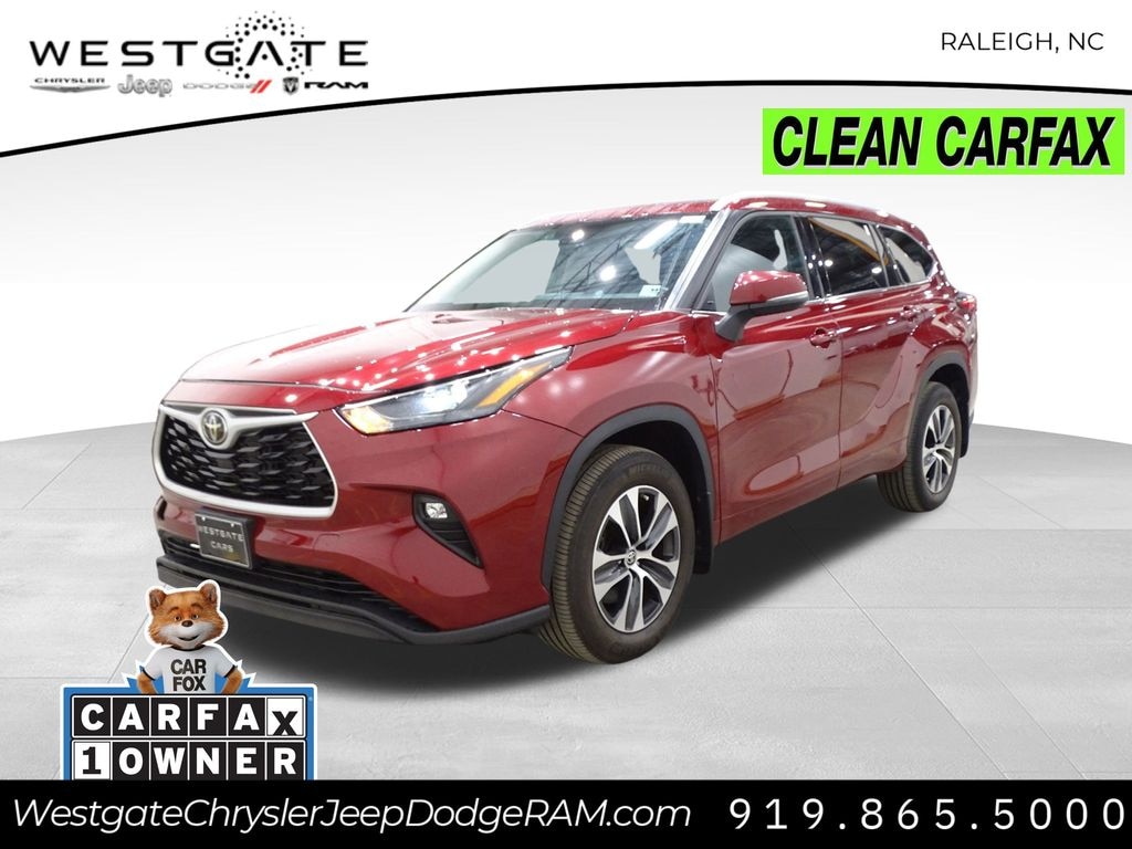 Used 2022 Toyota Highlander XLE SUV
