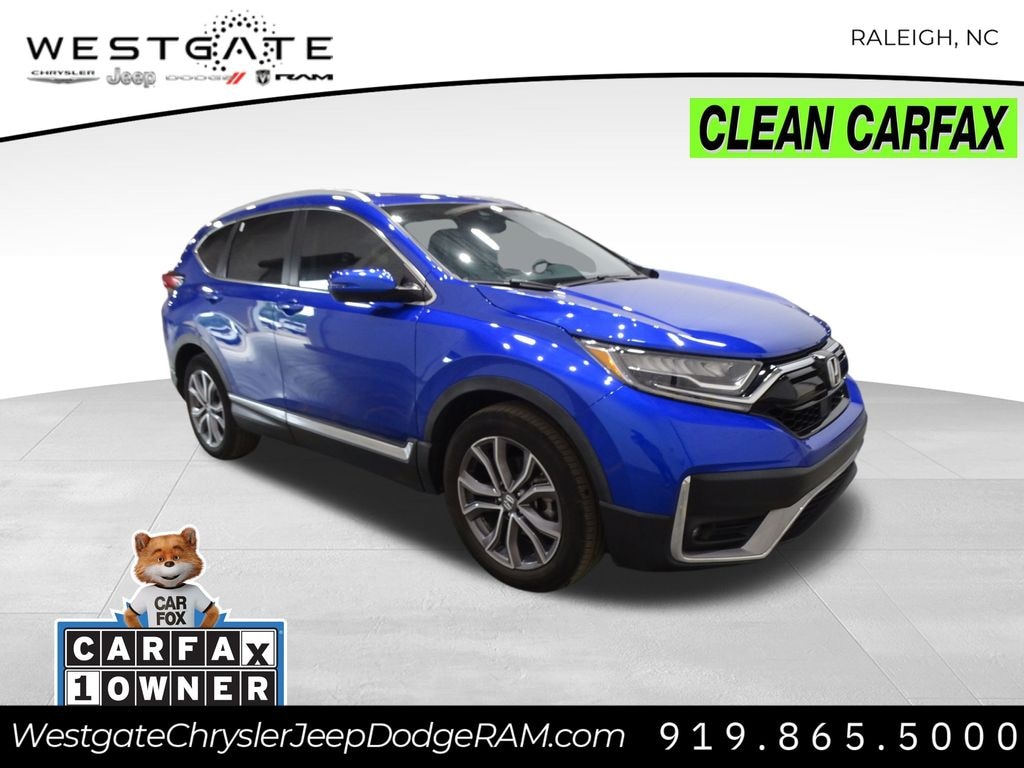 Used 2021 Honda CR-V Touring SUV