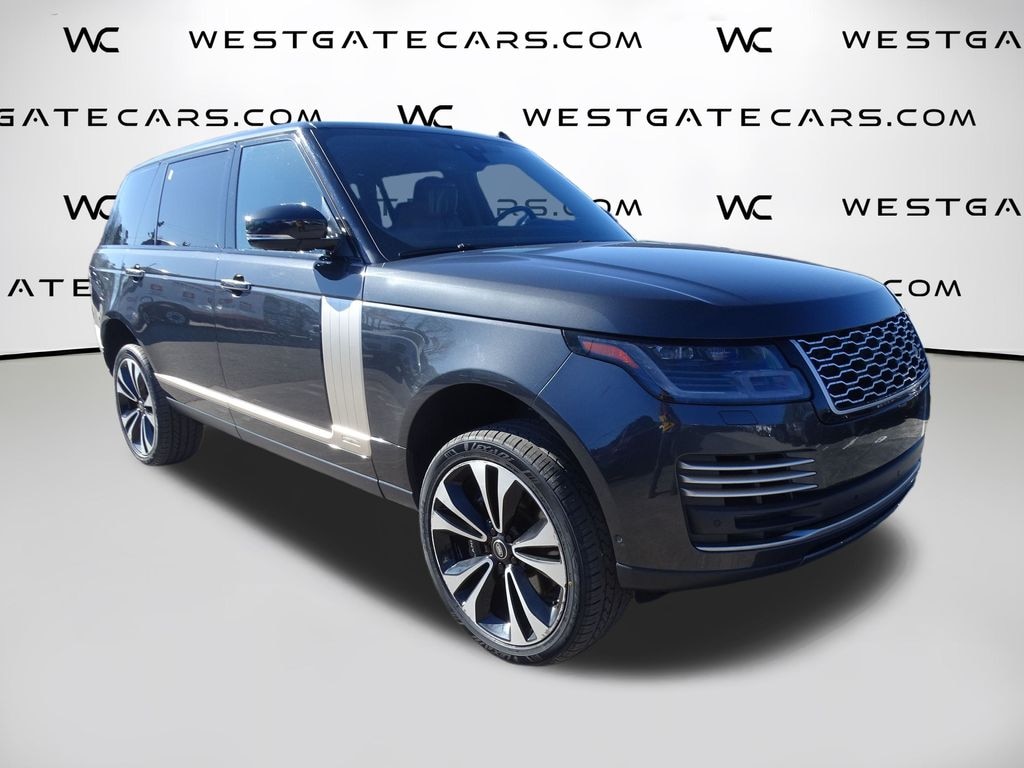 Used 2021 Land Rover Range Rover Fifty SUV