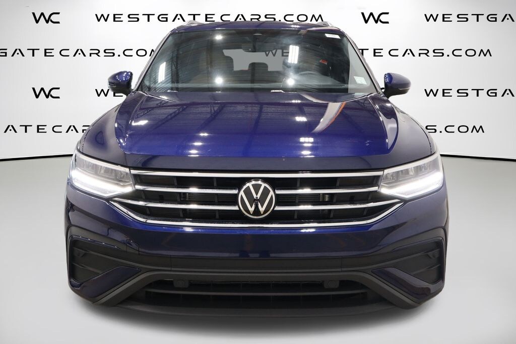 Used 2022 Volkswagen Tiguan 2.0T SE SUV