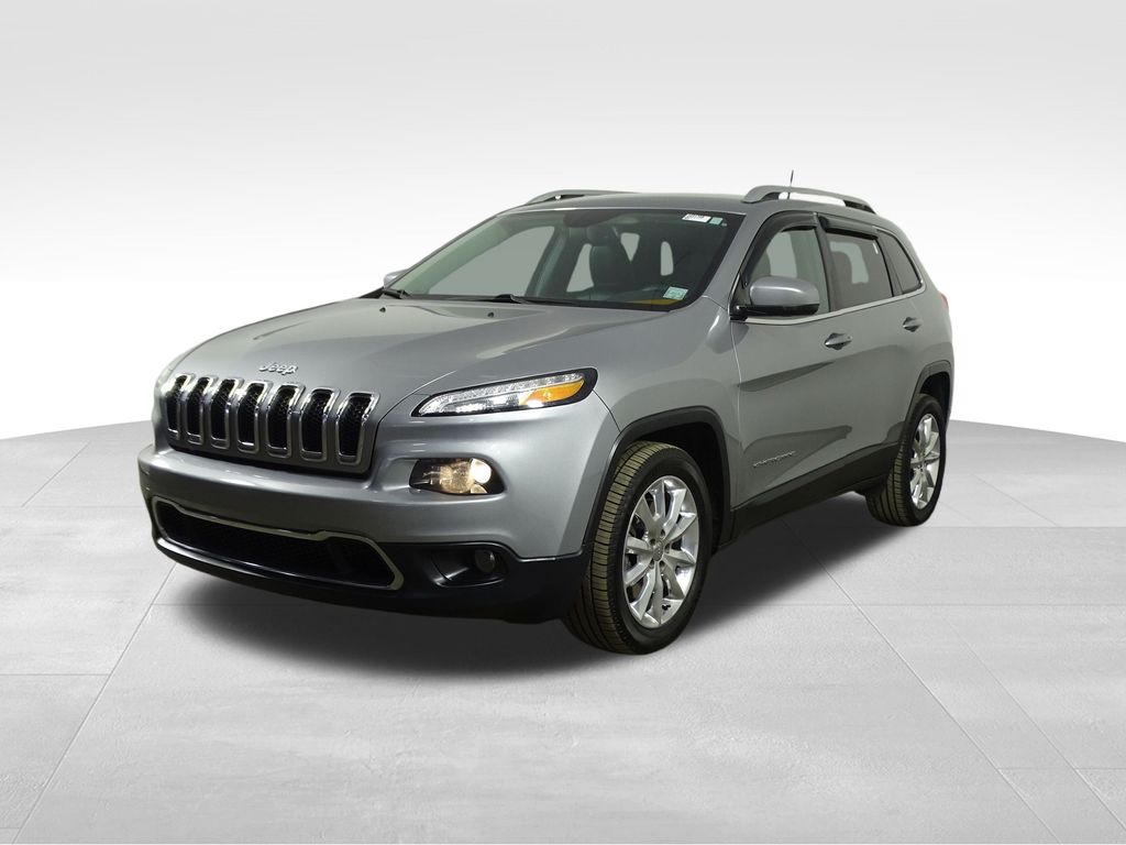2016 Jeep Cherokee Limited photo 2