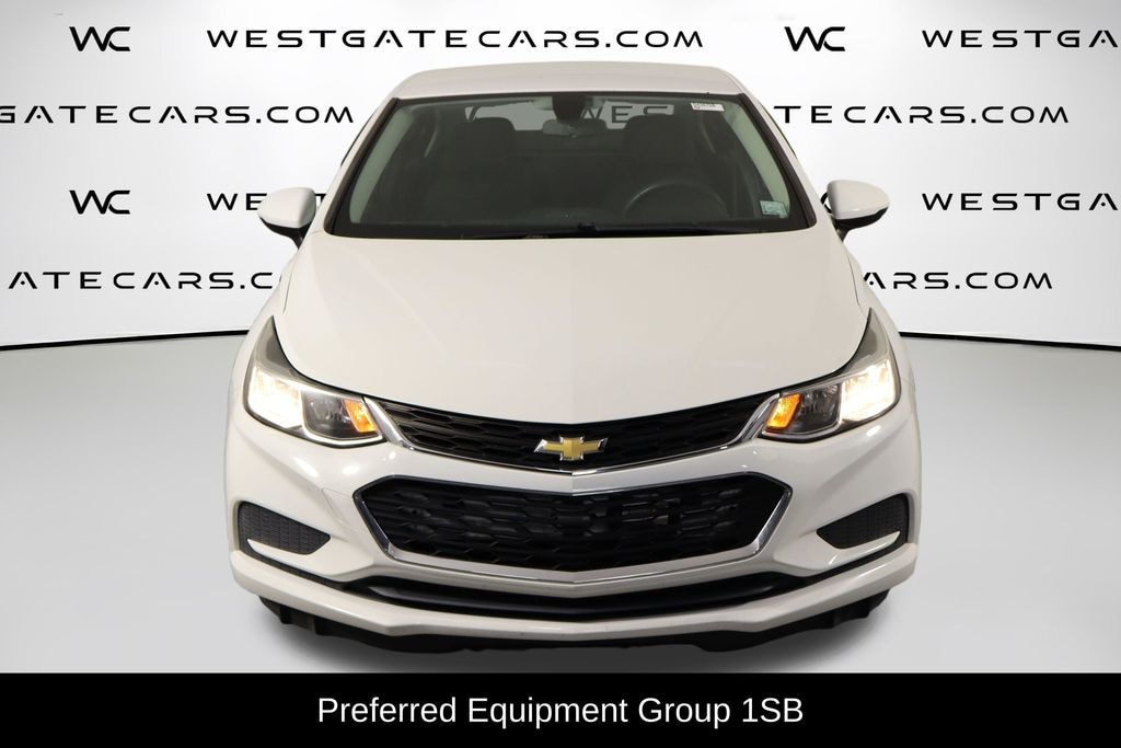 Used 2017 Chevrolet Cruze LS Sedan
