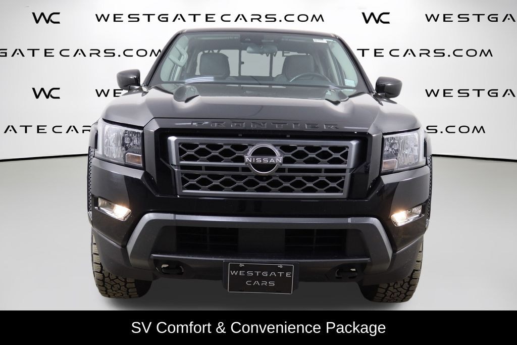 Used 2022 Nissan Frontier SV Truck Crew Cab