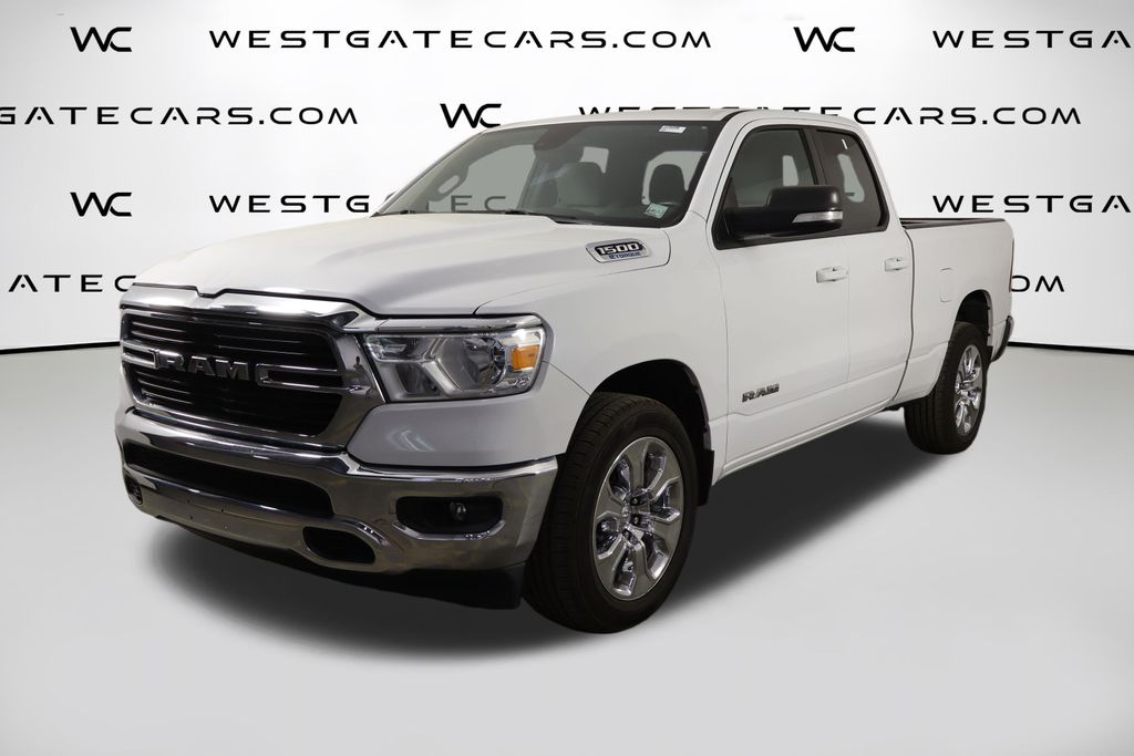 2021 RAM 1500 Big Horn/Lone Star Quad Cab 6'4's photo