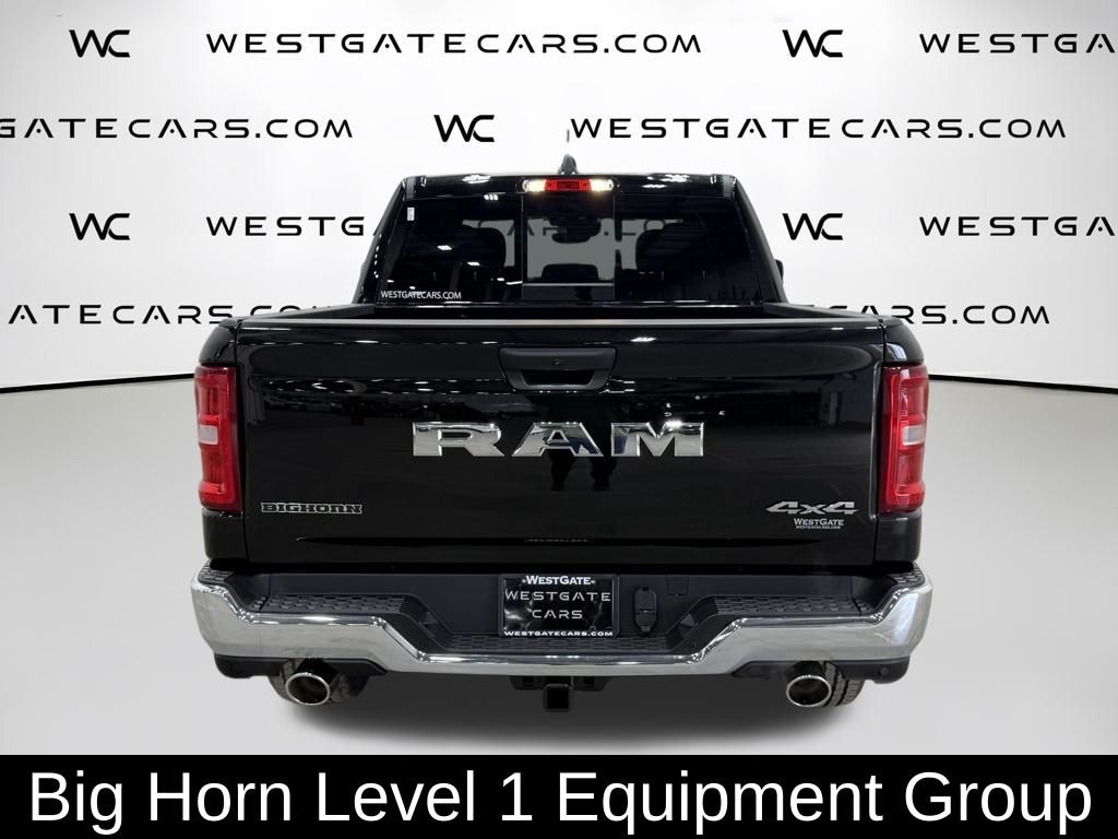 New 2026 Ram 1500 BIG HORN CREW CAB 4X4 5'7 BOX Pickup