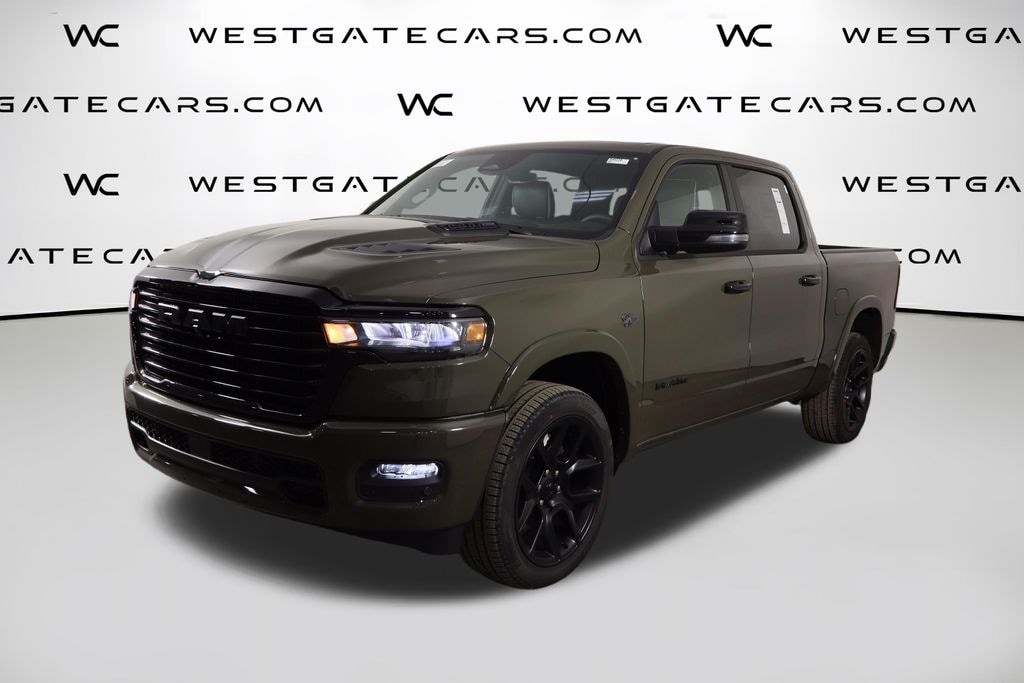 New 2027 Ram 1500 LARAMIE CREW CAB 4X4 5'7 BOX Pickup