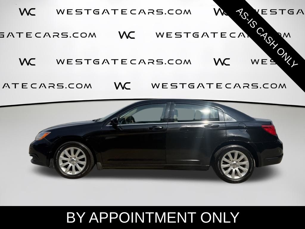 Used 2012 Chrysler 200 Touring with VIN 1C3CCBBB1CN103776 for sale in Raleigh, NC