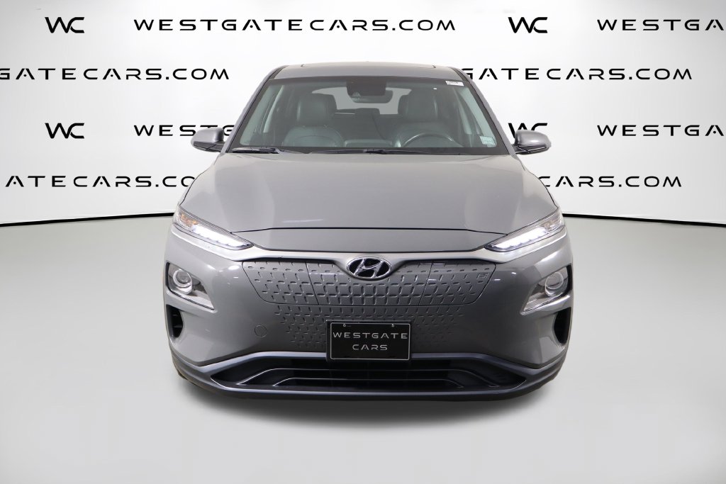 Used 2021 Hyundai Kona EV Limited with VIN KM8K33AG0MU125667 for sale in Raleigh, NC