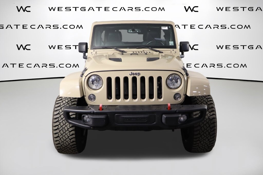Used 2016 Jeep Wrangler JK Unlimited Unlimited Rubicon SUV