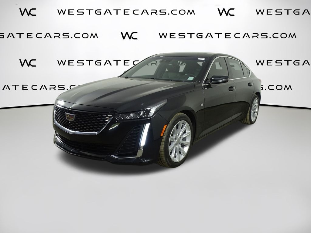 Used 2023 CADILLAC CT5 Luxury Sedan