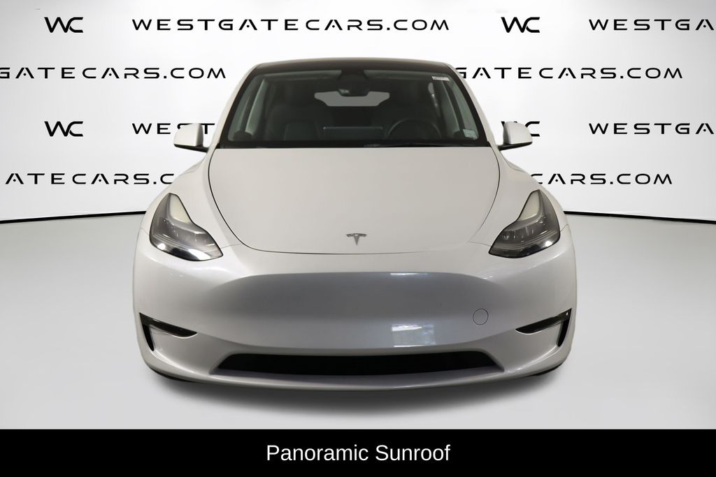 Used 2023 Tesla Model Y Long Range with VIN 7SAYGDEE0PF638435 for sale in Raleigh, NC