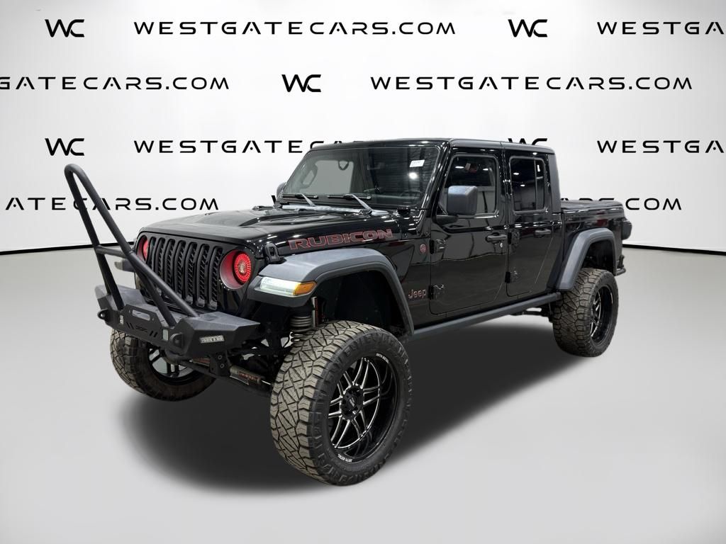 2021 Jeep Gladiator Rubicon's photo