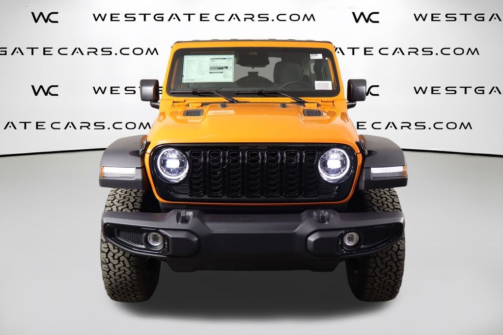 New 2027 Jeep Wrangler Willys Sport Utility