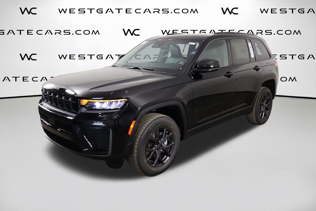 New 2027 Jeep Grand Cherokee Laredo Altitude Sport Utility