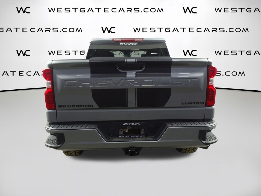 Used 2024 Chevrolet Silverado 1500 Custom Truck Crew Cab