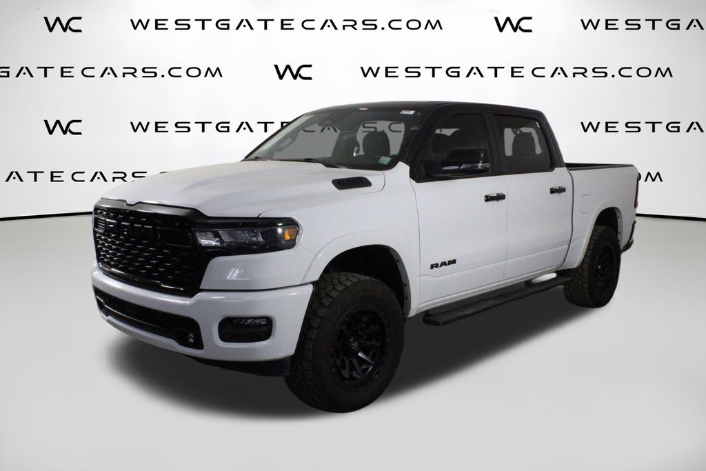 2025 RAM 1500 Big Horn/Lone Star 4x4 Crew Cab 5'7's photo