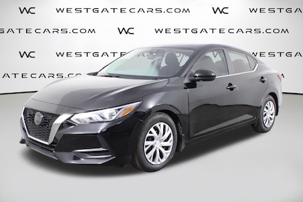2020 Nissan Sentra S Sedan FWD