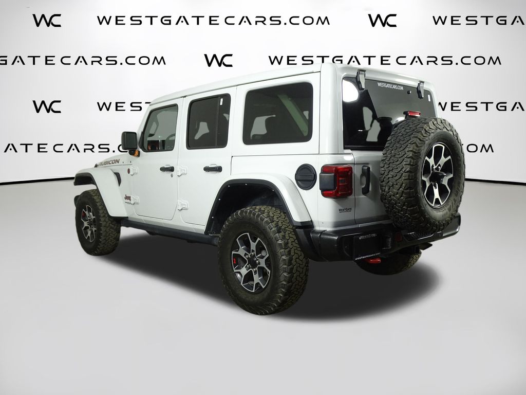 2021 Jeep Wrangler Unlimited Rubicon photo 2