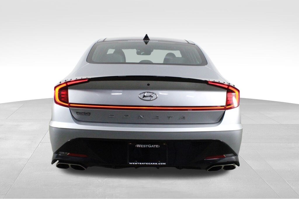 Used 2021 Hyundai Sonata N Line Sedan