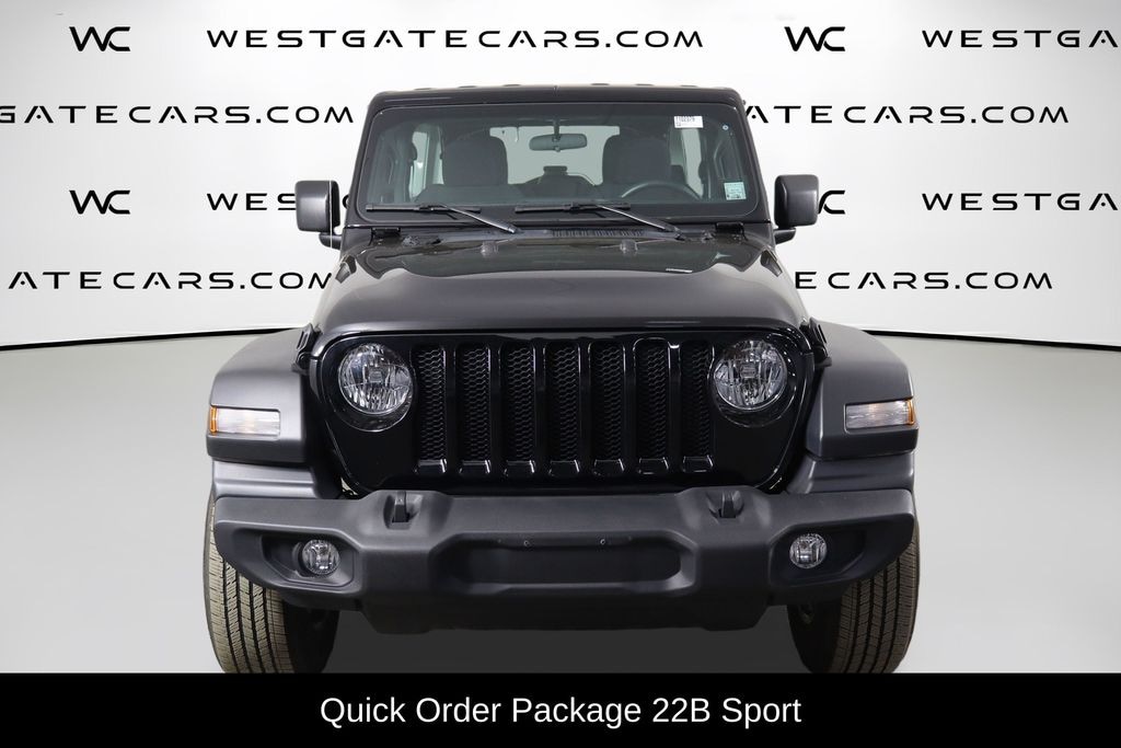 Used 2022 Jeep Wrangler Unlimited Sport SUV
