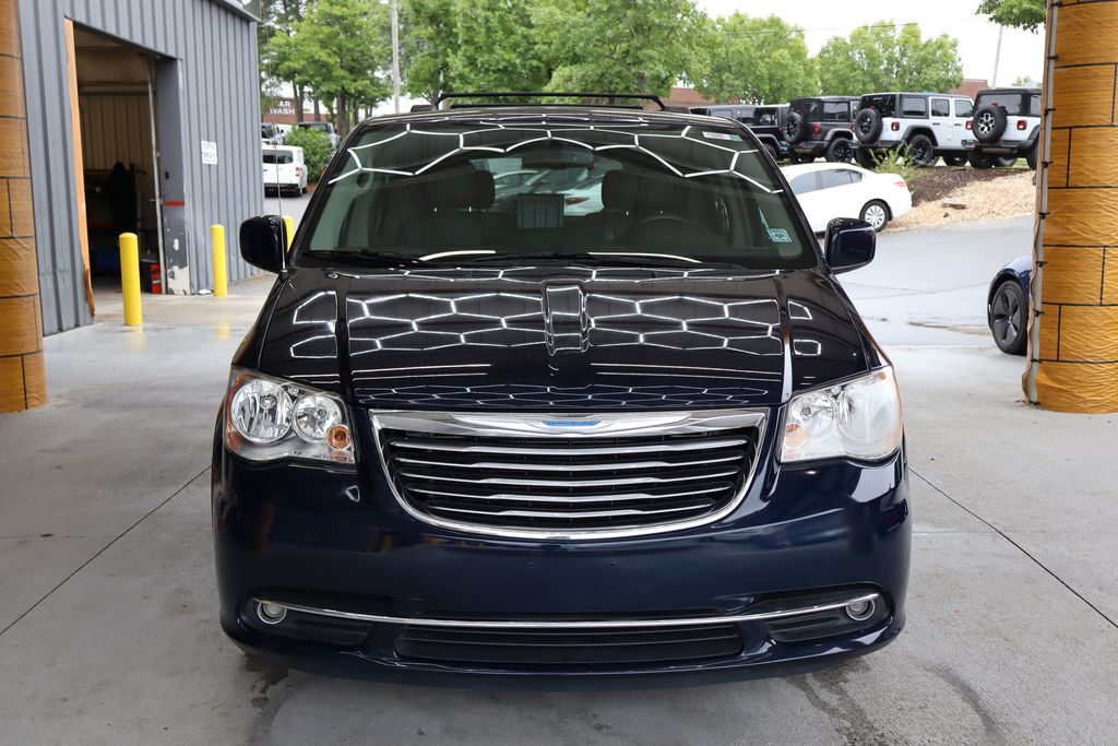 Used 2016 Chrysler Town & Country Touring with VIN 2C4RC1BG0GR128267 for sale in Raleigh, NC