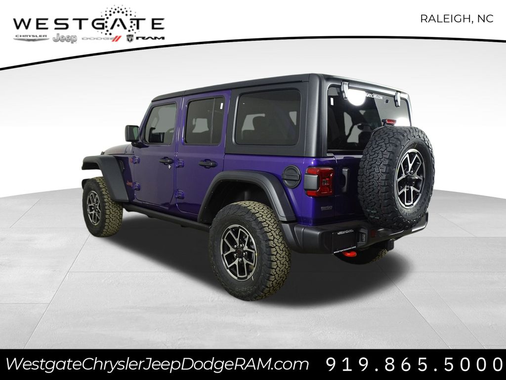 2026 Jeep Wrangler Rubicon photo 4