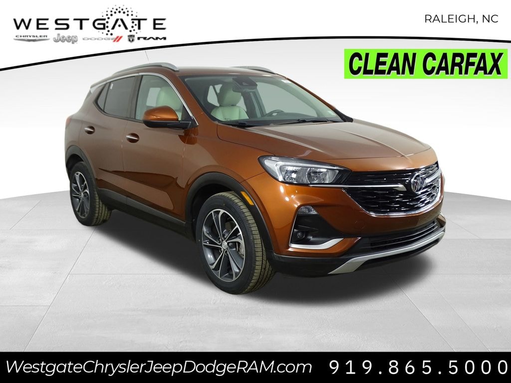 Used 2020 Buick Encore GX Select SUV