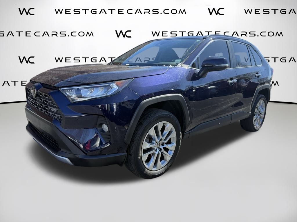 Used 2021 Toyota RAV4 Limited SUV