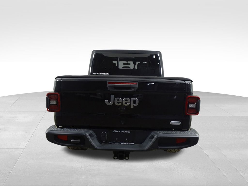 2021 Jeep Gladiator Overland photo 4