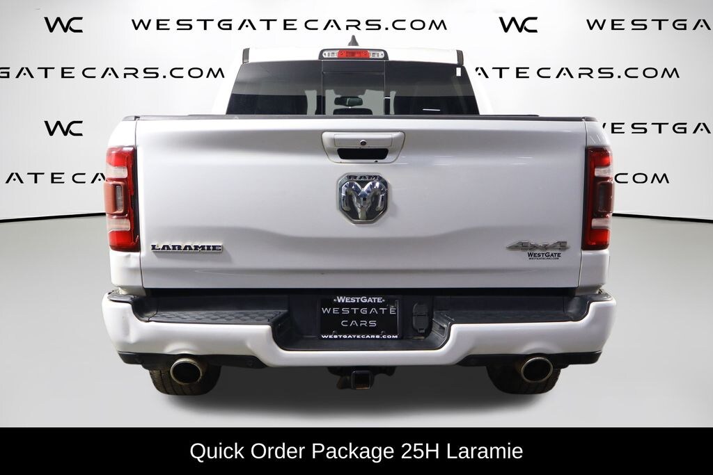 Used 2020 Ram 1500 Laramie Truck Crew Cab