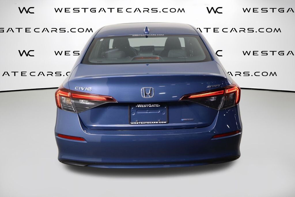 Used 2025 Honda Civic Hybrid Sport Touring Sedan
