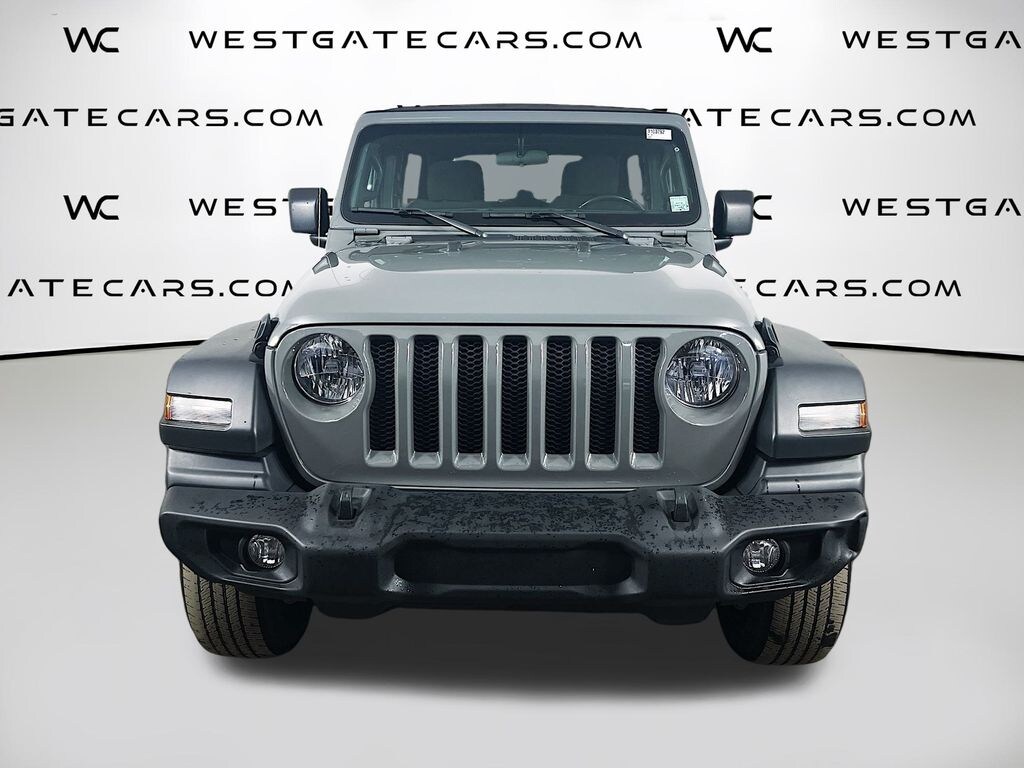 Used 2021 Jeep Wrangler Unlimited Sport S SUV