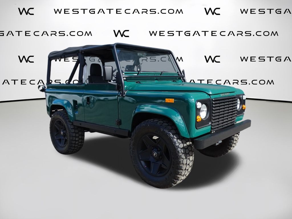 Used 1993 Land Rover Defender 110 Base SUV