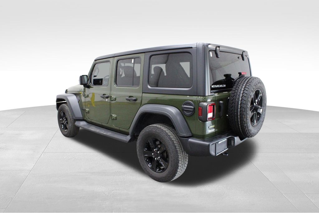 2021 Jeep Wrangler Unlimited Sport Altitude photo 3