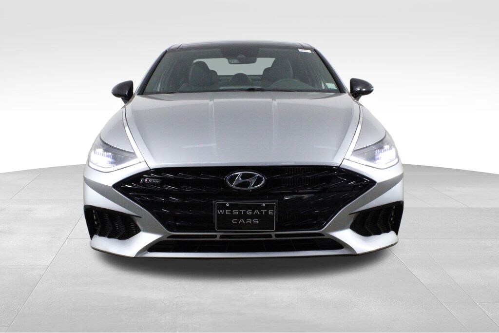 Used 2021 Hyundai Sonata N Line Sedan